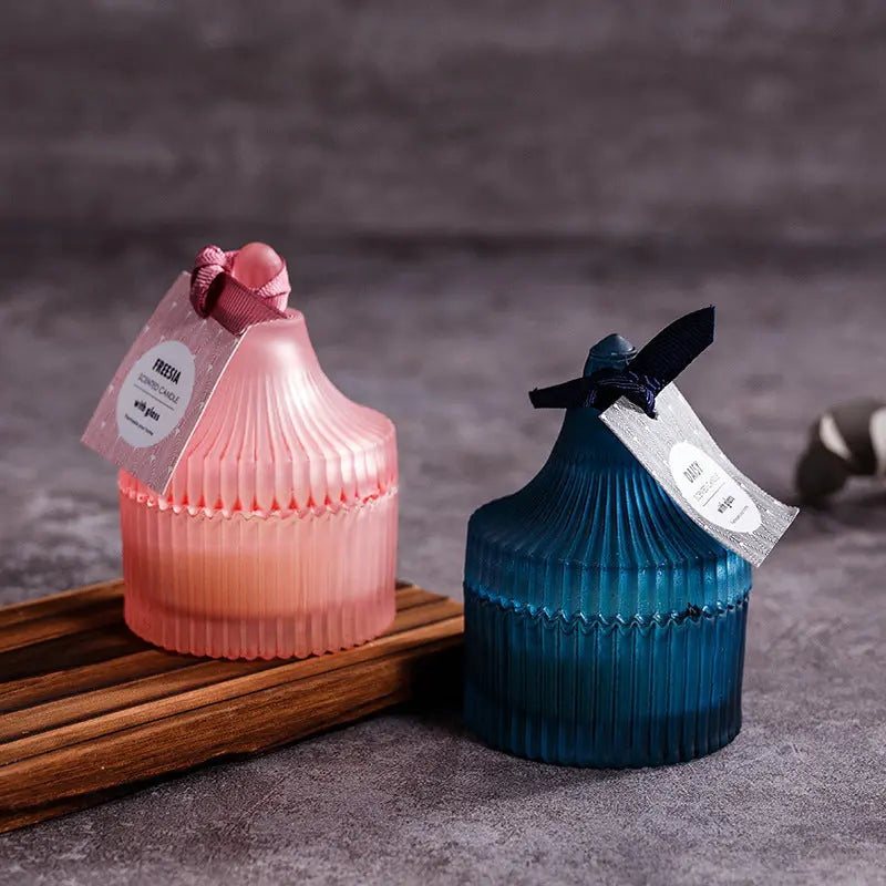 Lumaura_Tasel Jar Scented Candles 