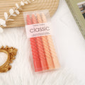 Spiral Decorative Candle Set