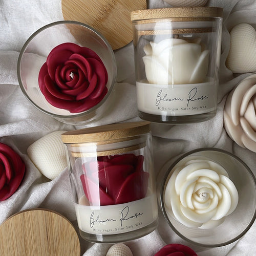 Bloom Rose Candle Fragrance