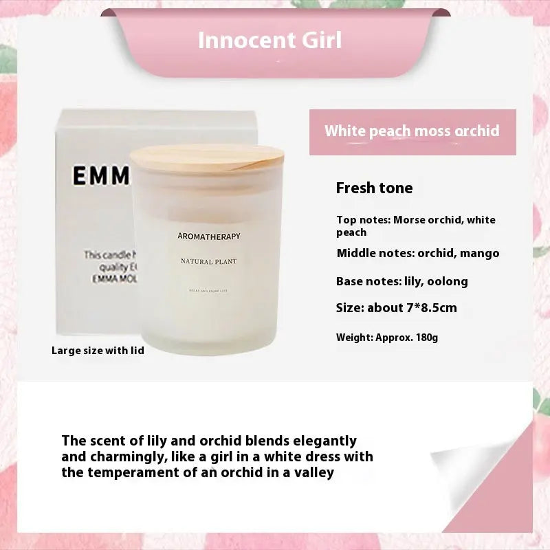 Lumaura_Frosted Muse Scented Candles 