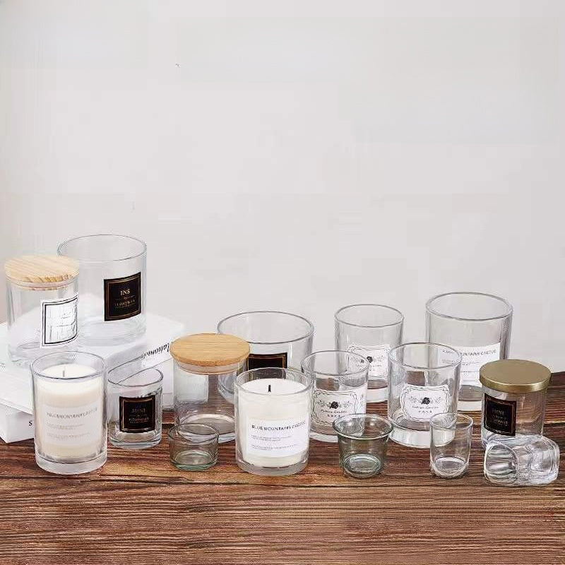Lumaura Glass Candle Cup