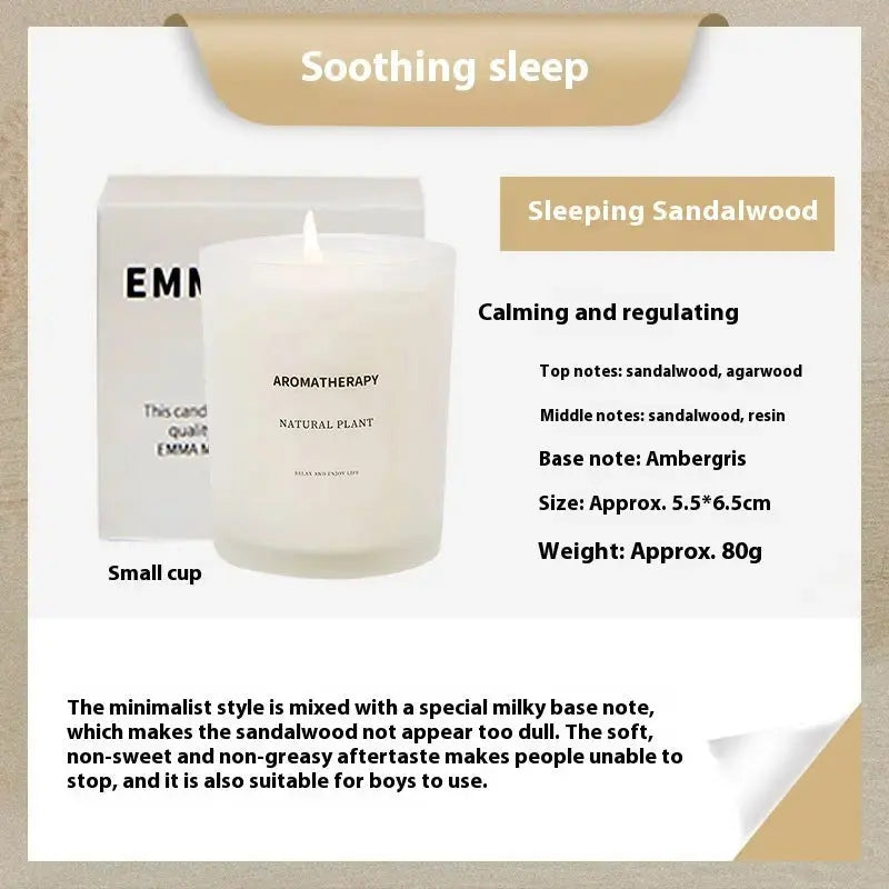 Lumaura_Frosted Muse Scented Candles 