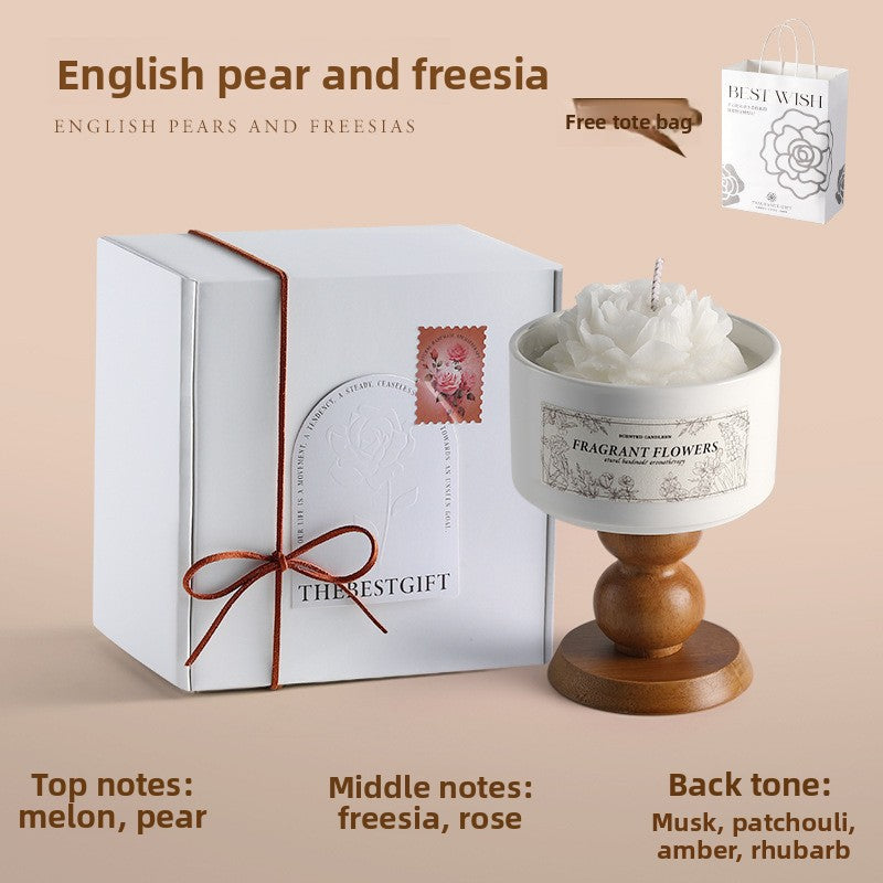 Camellia Scented Candle Gift Set