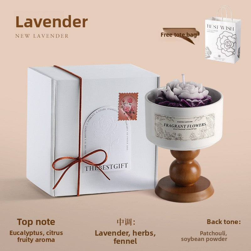 Camellia Scented Candle Gift Set
