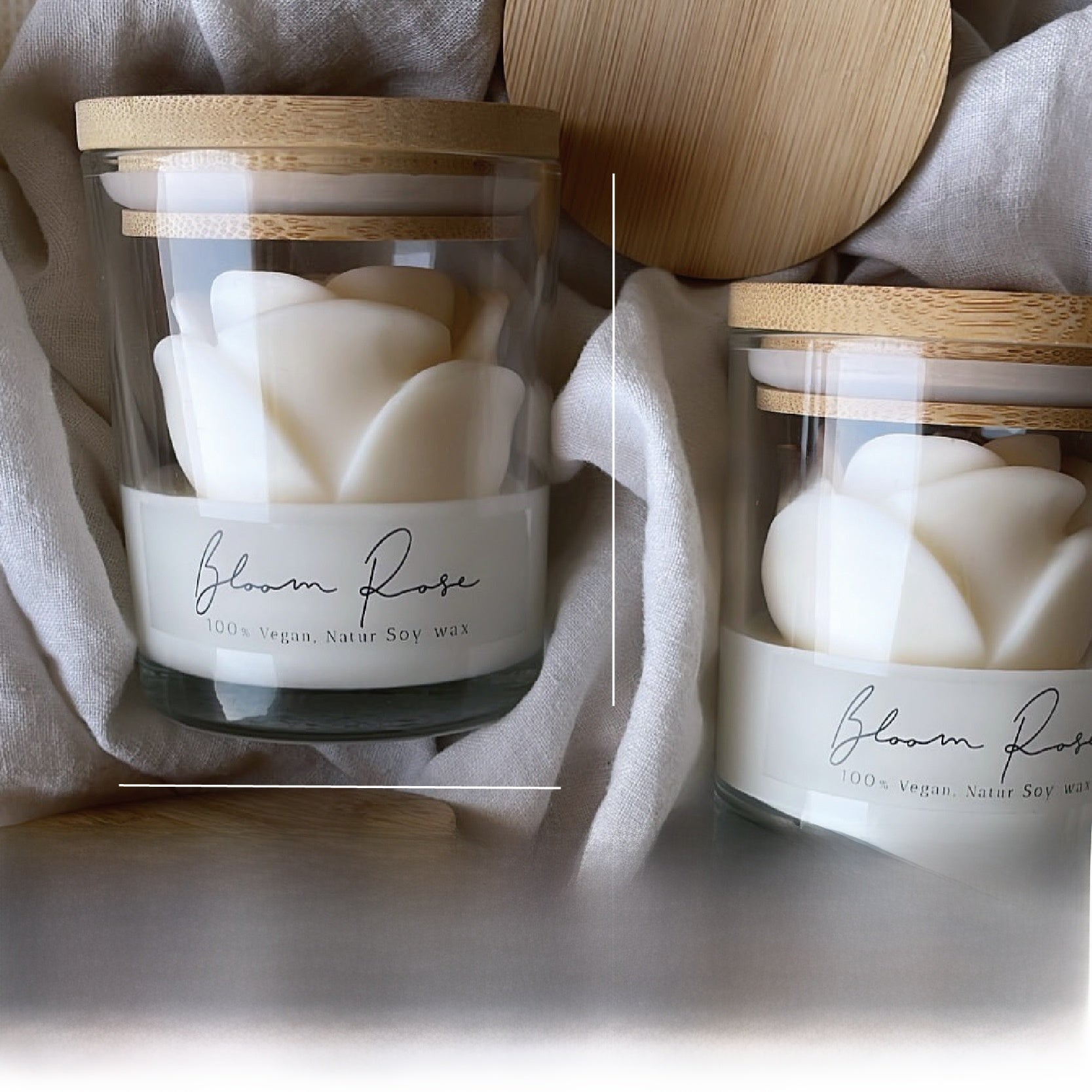 Bloom Rose Candle Fragrance