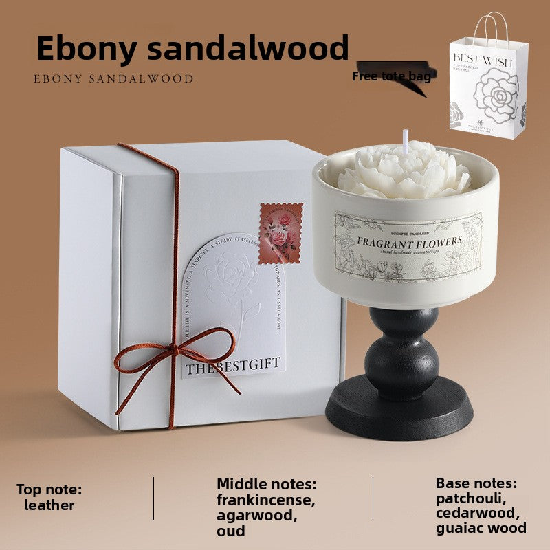 Camellia Scented Candle Gift Set