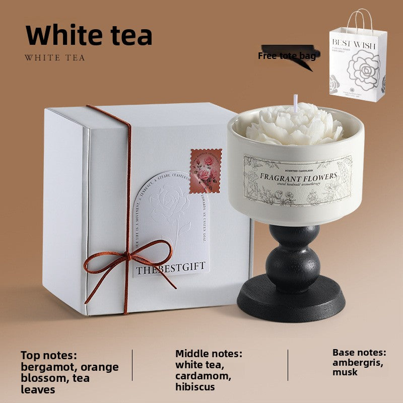Camellia Scented Candle Gift Set