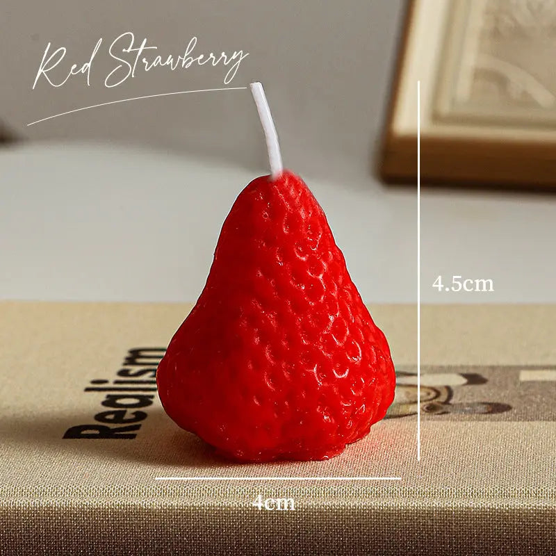 Strawberry Scented Candle