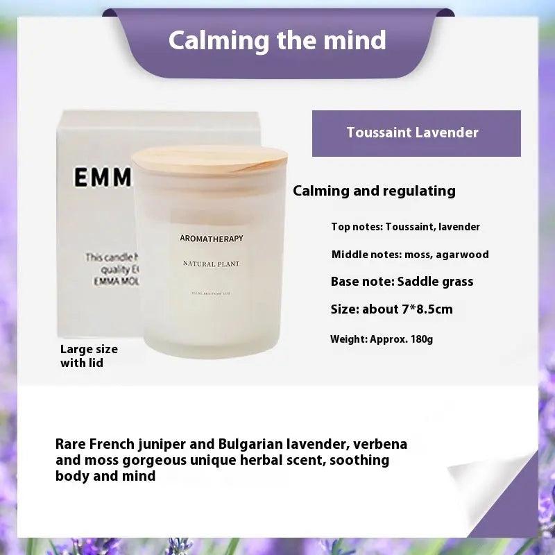 Lumaura_Frosted Muse Scented Candles 