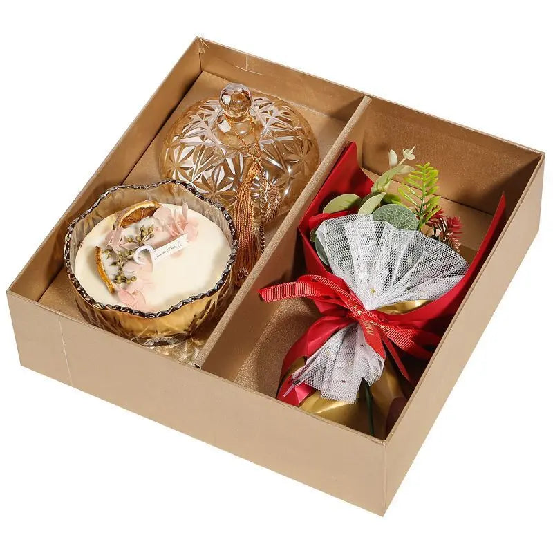 U & Me Aromatherapy Candle Gift Set