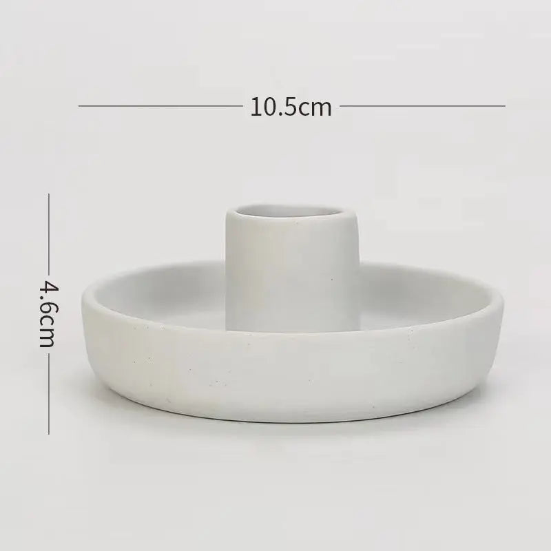 Lumaura_Pedestal Candle Tray 