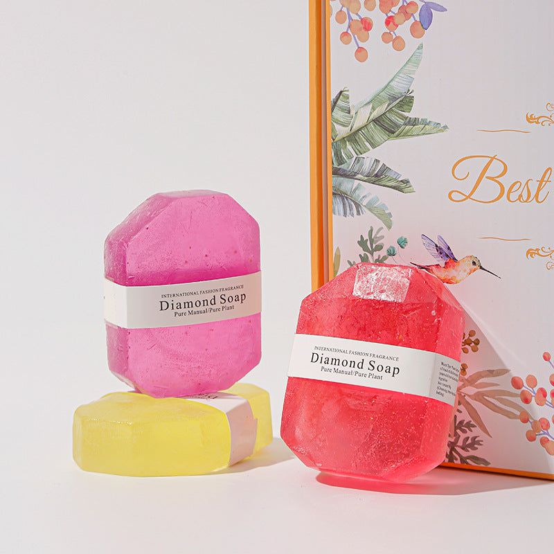 Purple Aromatherapy Candle & Bath Gift Set