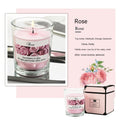 Lumaura_Romantic Plant Fragrance Candles 