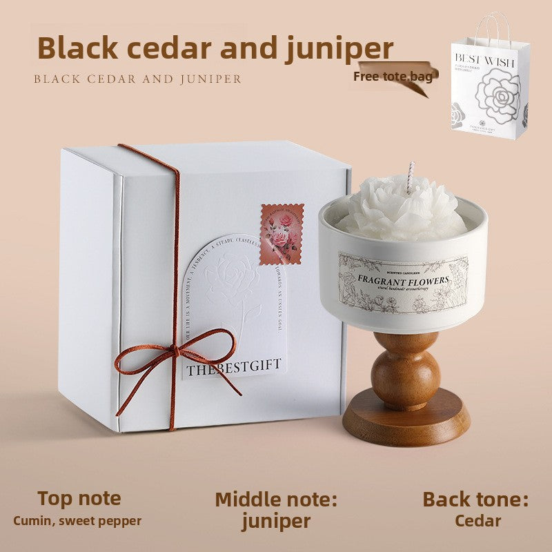 Camellia Scented Candle Gift Set