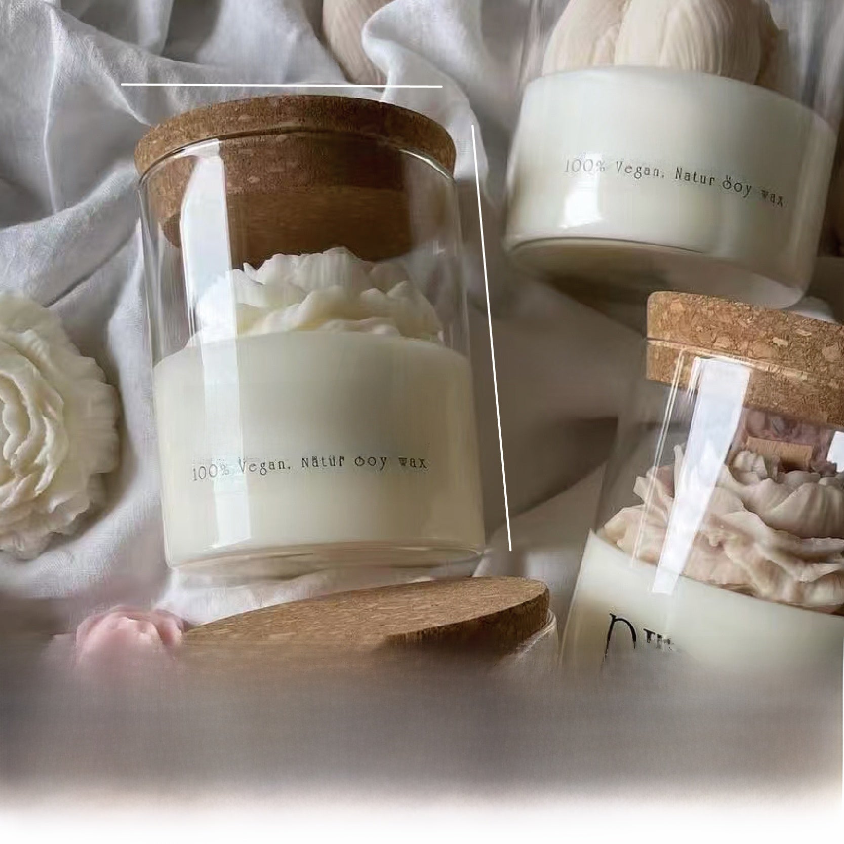 Bloom Rose Candle Fragrance