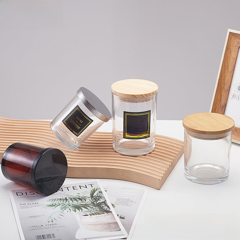 Lumaura Glass Candle Cup