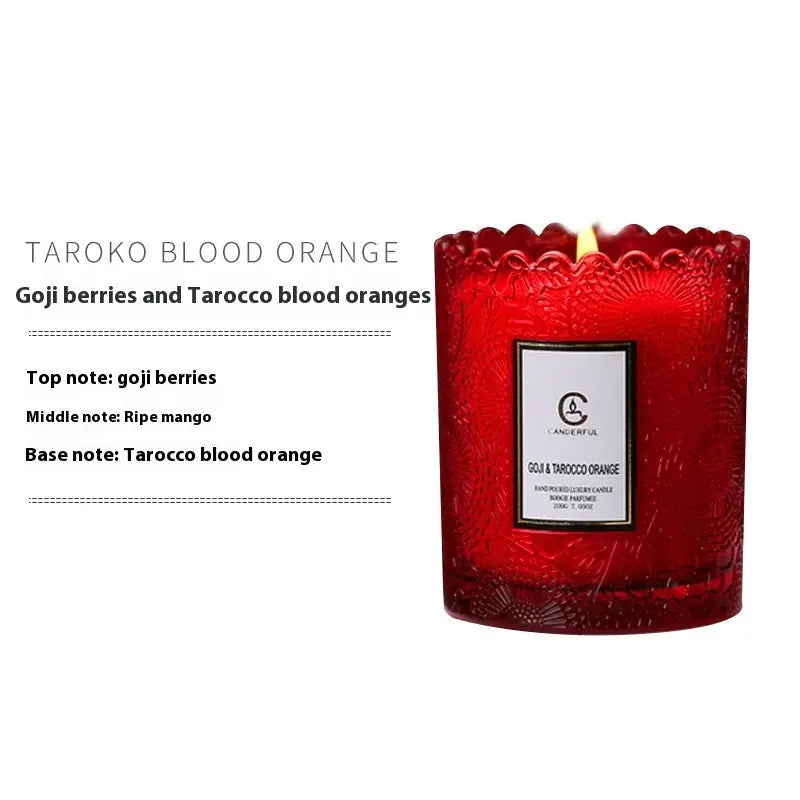 Lumaura_Bedroom Aromatherapy Soy Candles 