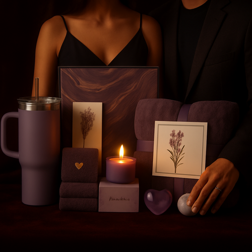 Big Hug Lavender Candle Gift Set