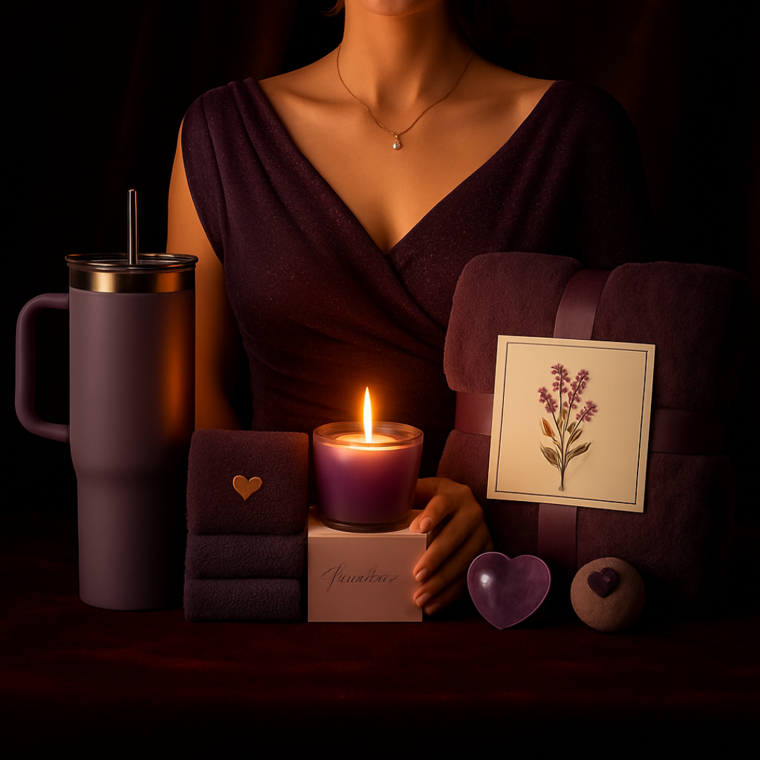 Big Hug Lavender Candle Gift Set