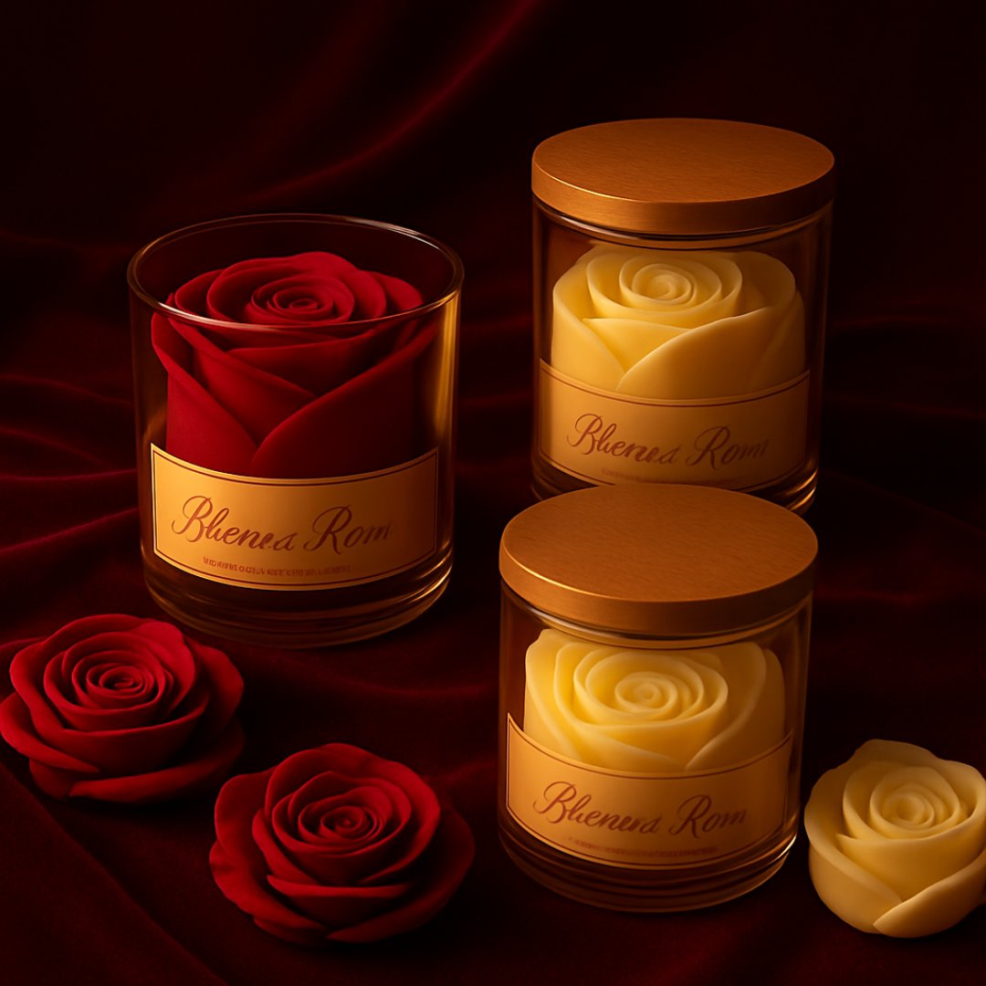 Bloom Rose Candle Fragrance