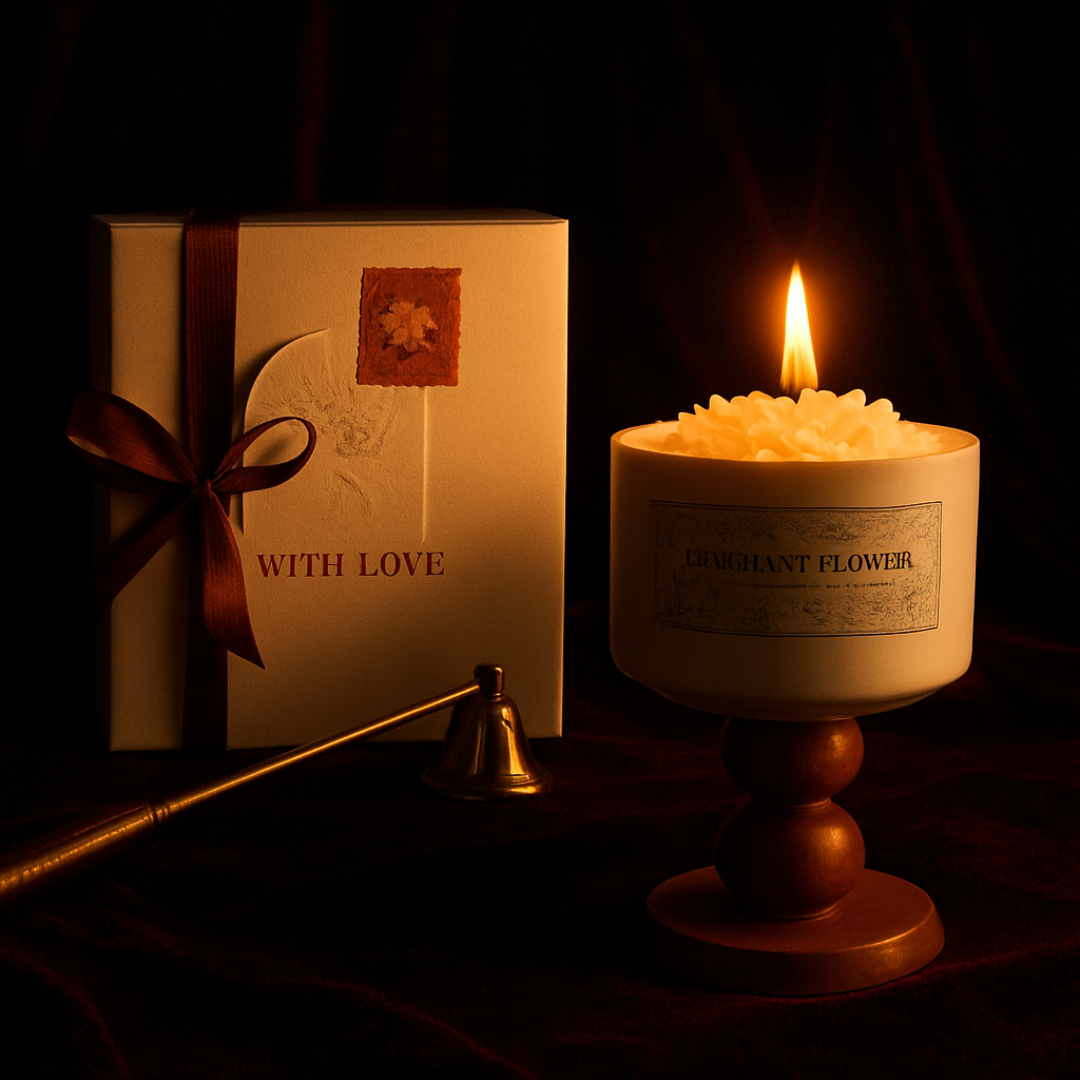 Camellia Scented Candle Gift Set