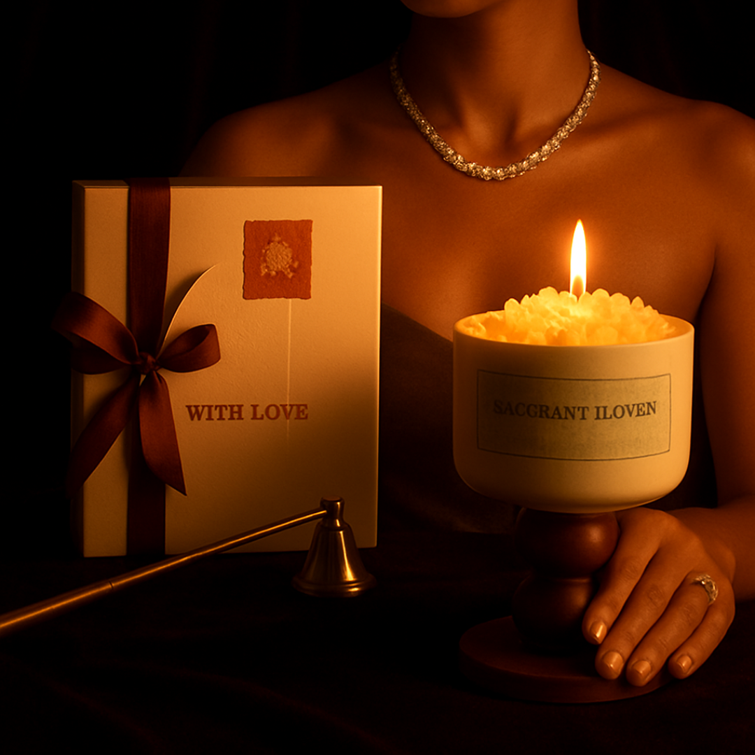Camellia Scented Candle Gift Set