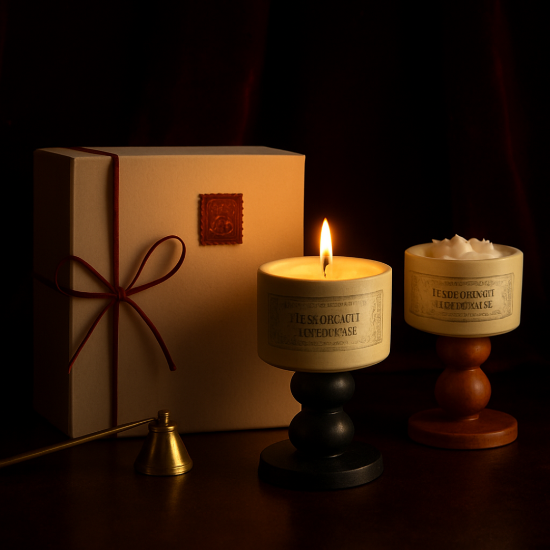 Camellia Scented Candle Gift Set