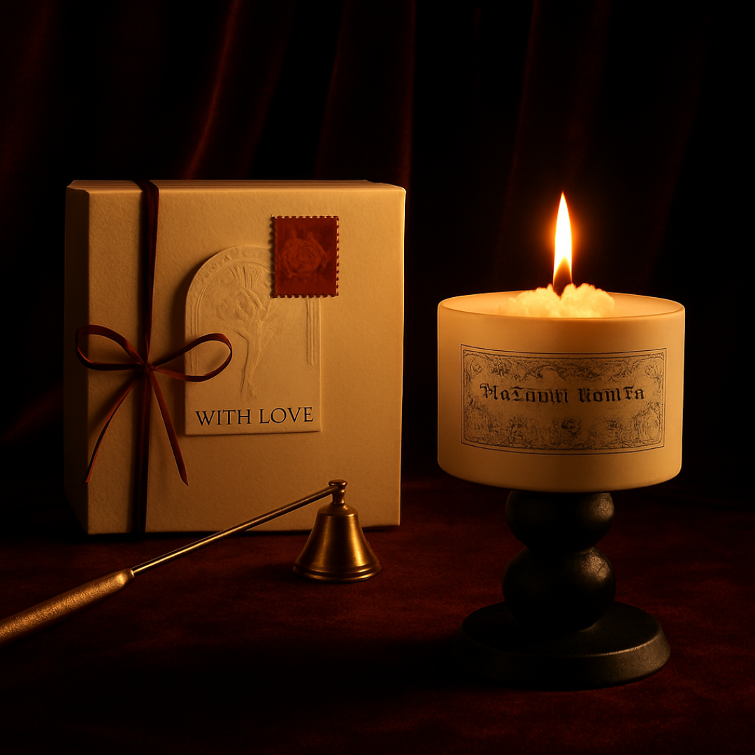 Camellia Scented Candle Gift Set
