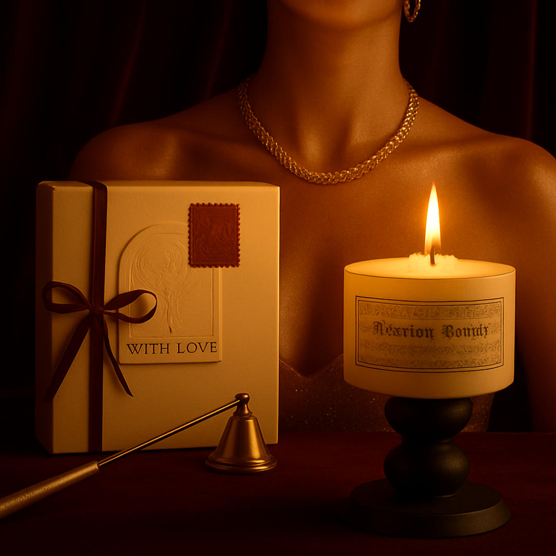 Camellia Scented Candle Gift Set