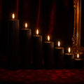 Lumaura_Noir Black Aromatherapy Cylindrical Soy Candles 