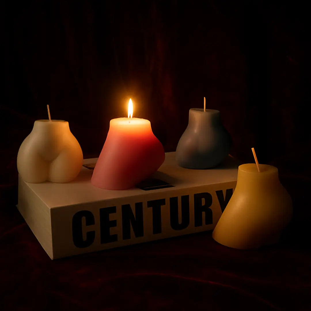Lumaura_Goddess_Silhouette_Aromatherapy_Modeling_Candles