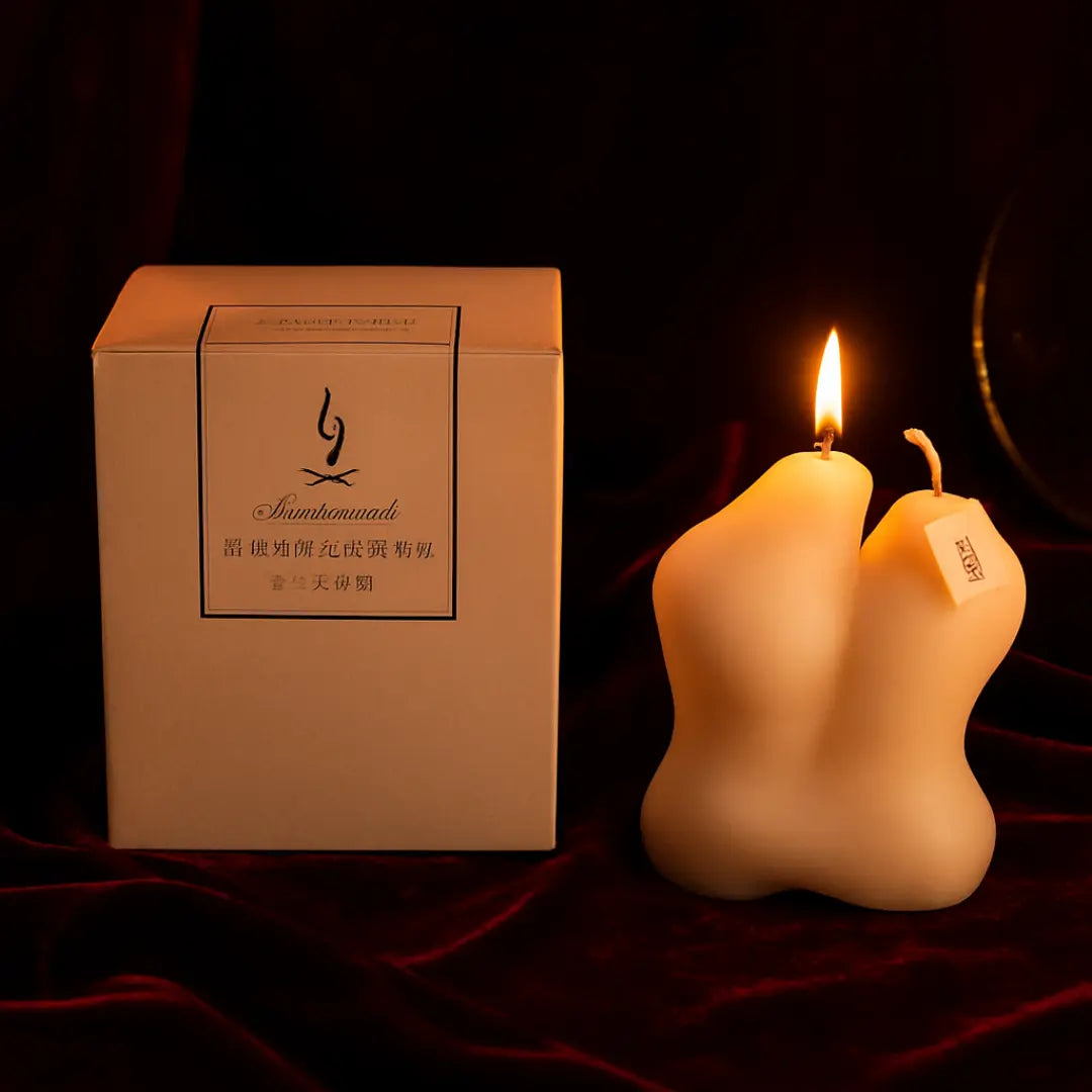Lumaura_Goddess_Silhouette_Aromatherapy_Modeling_Candles