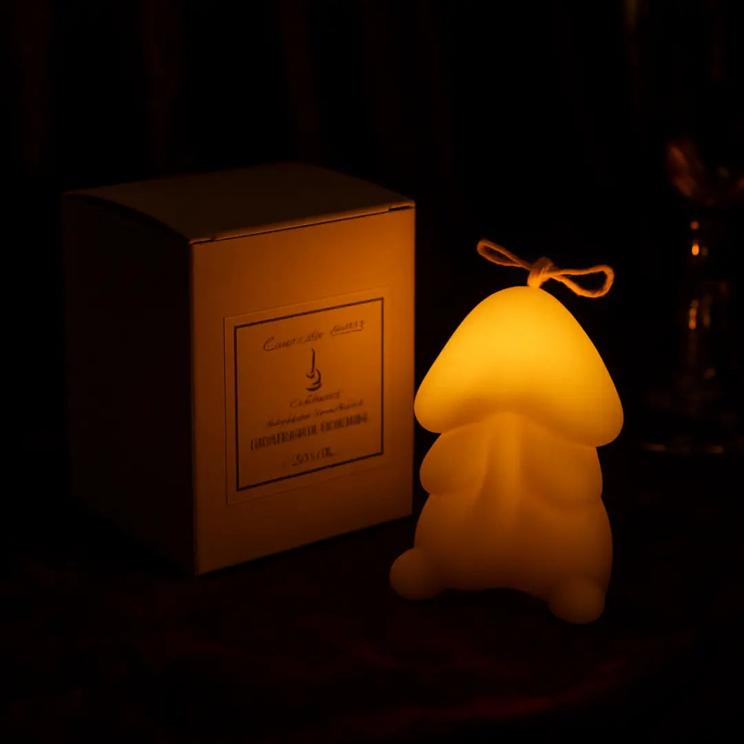 Lumaura_Goddess_Silhouette_Aromatherapy_Modeling_Candles
