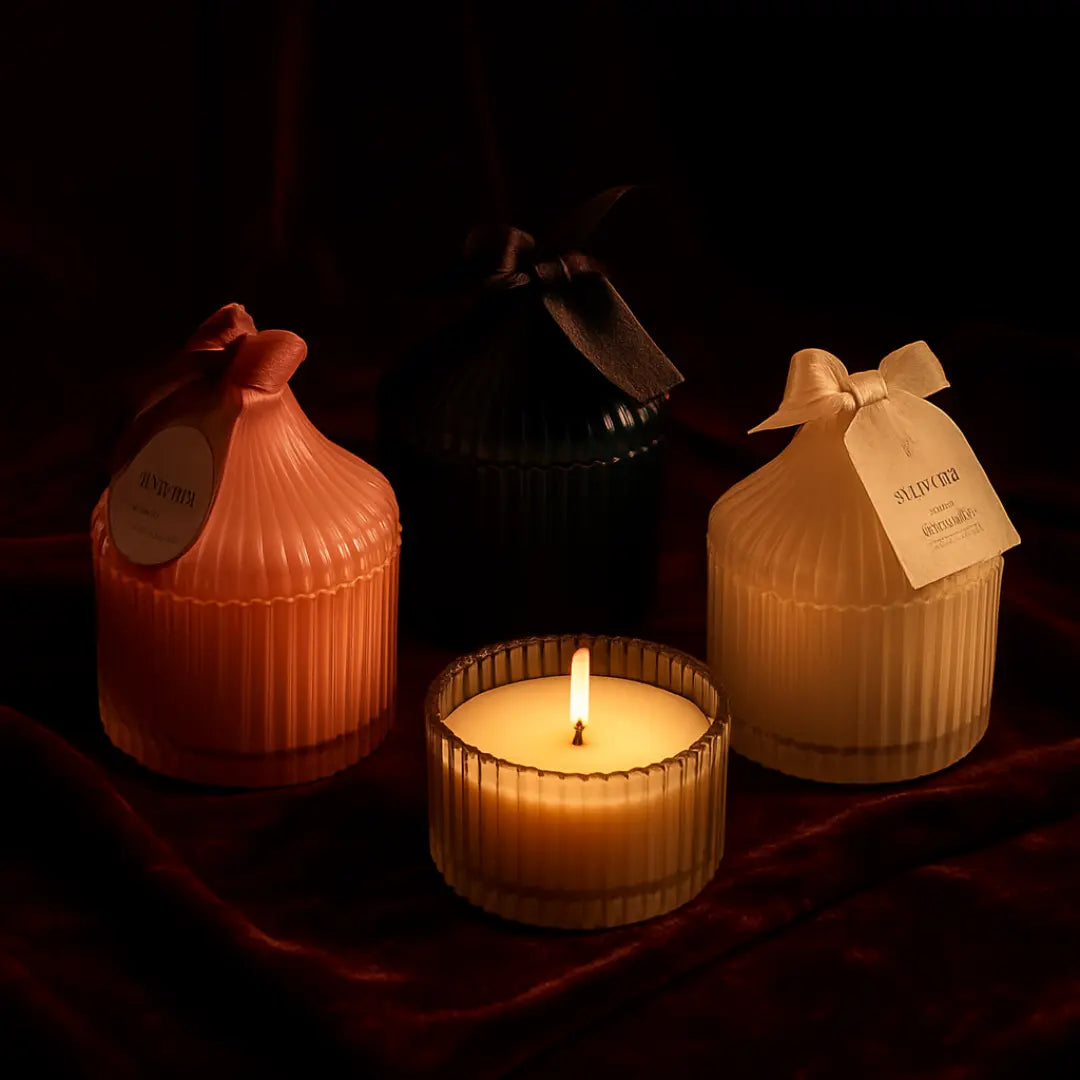 Lumaura_Tasel Jar Scented Candles 
