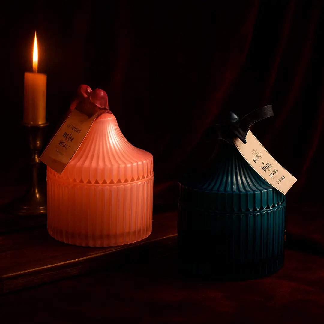 Lumaura_Tasel Jar Scented Candles 