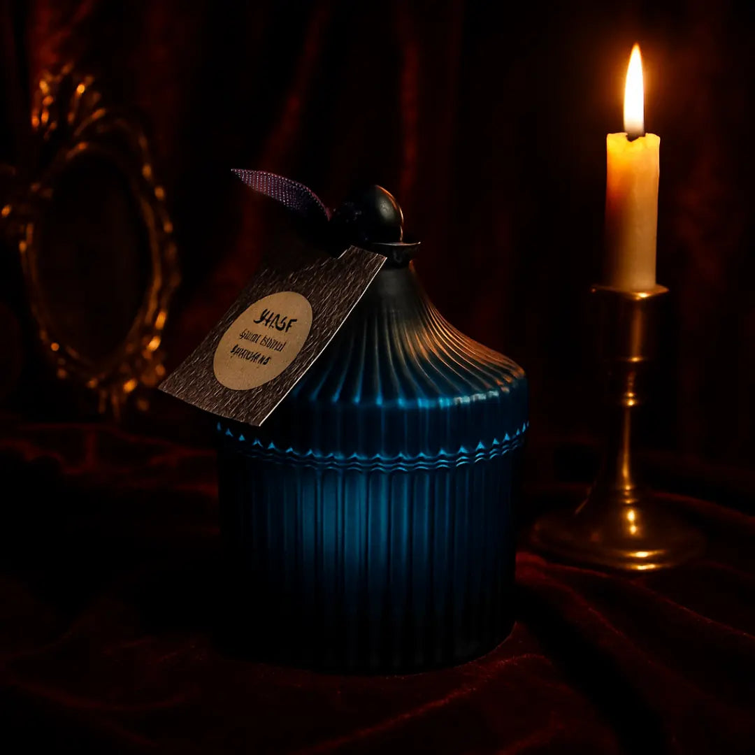 Lumaura_Tasel Jar Scented Candles 