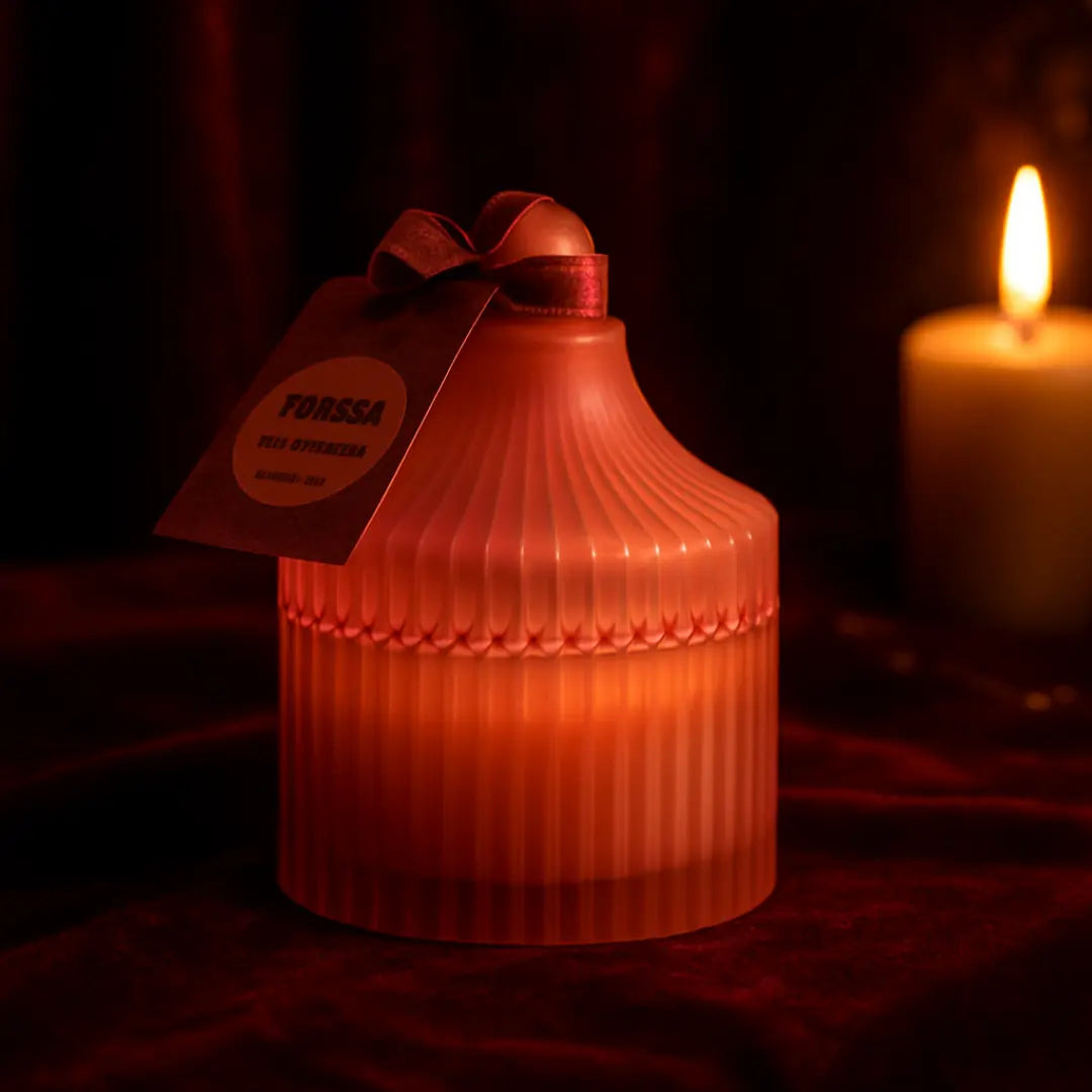 Lumaura_Tasel Jar Scented Candles 