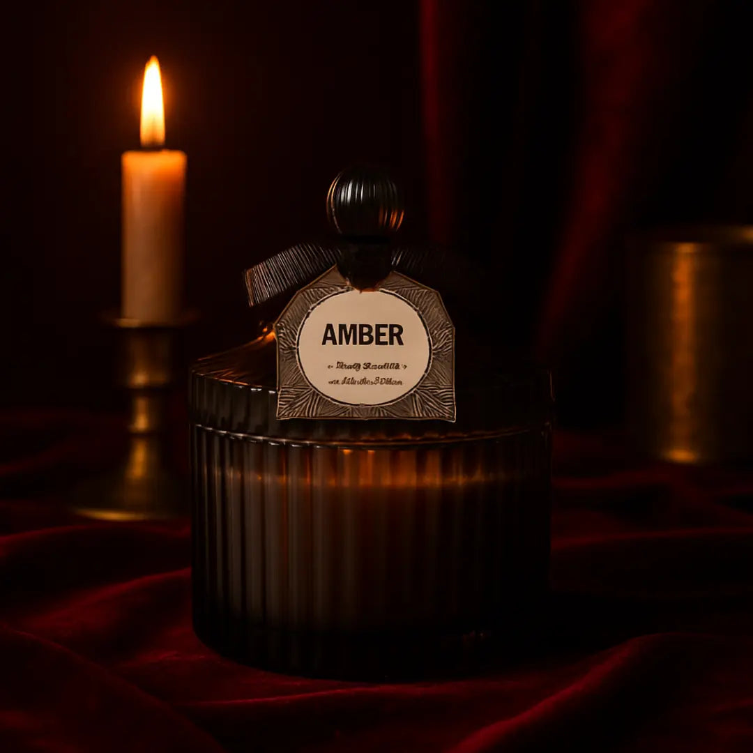 Lumaura_Tasel Jar Scented Candles 