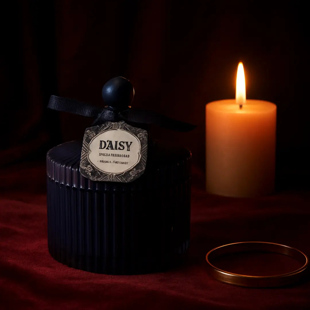 Lumaura_Tasel Jar Scented Candles 