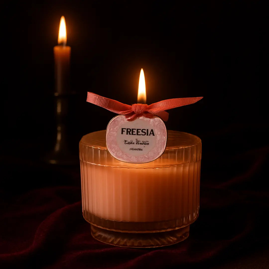 Lumaura_Tasel Jar Scented Candles 
