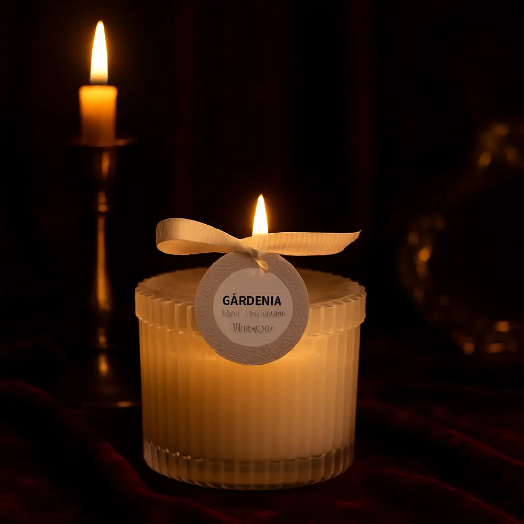Lumaura_Tasel Jar Scented Candles 