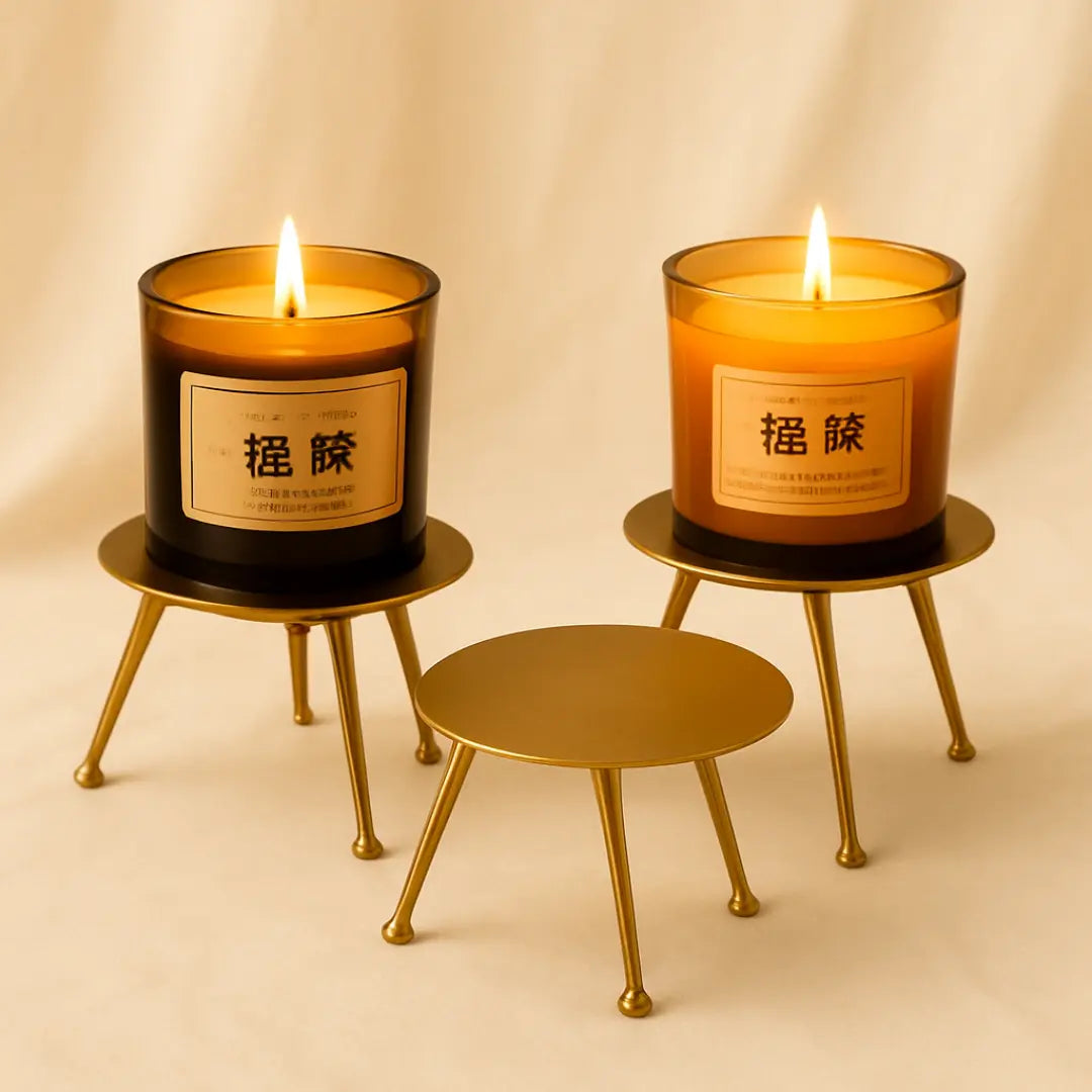 Lumaura_Minimalist_Stool_Aromatherapy_Special_Candle_Tray