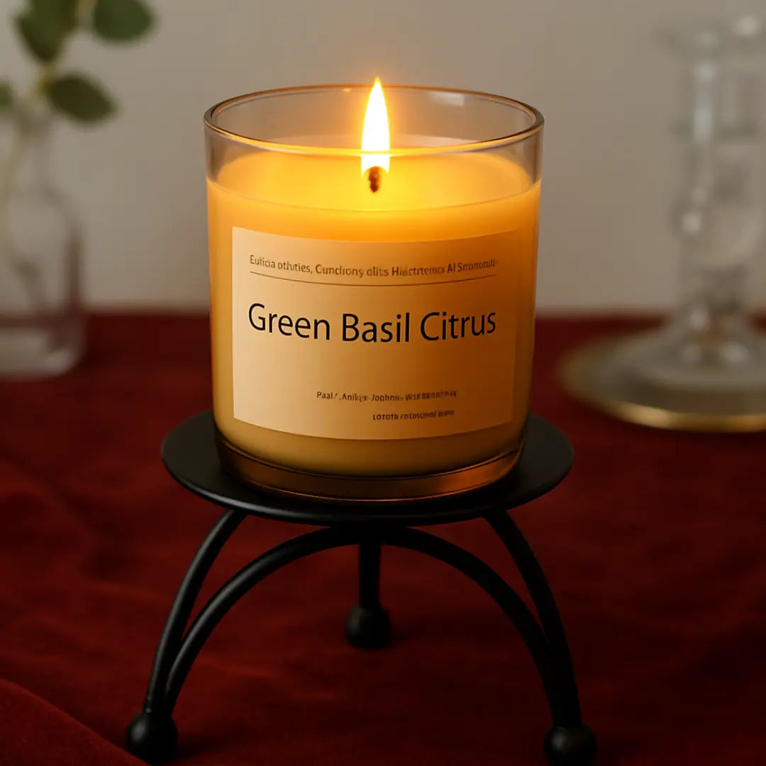 Lumaura_Minimalist_Stool_Aromatherapy_Special_Candle_Tray