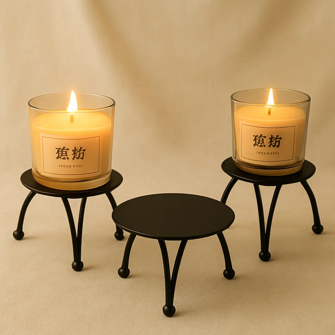 Lumaura_Minimalist_Stool_Aromatherapy_Special_Candle_Tray