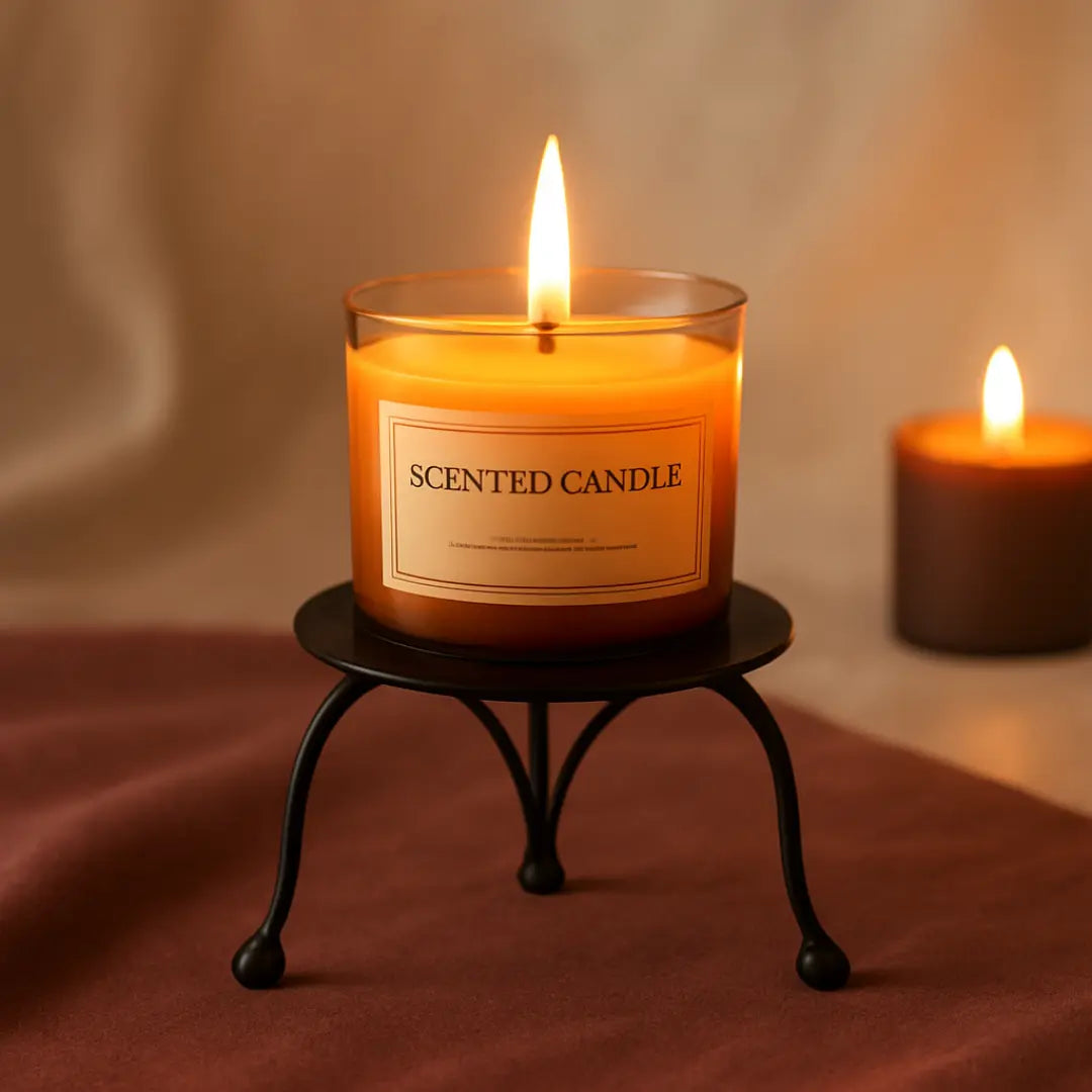 Lumaura_Minimalist_Stool_Aromatherapy_Special_Candle_Tray