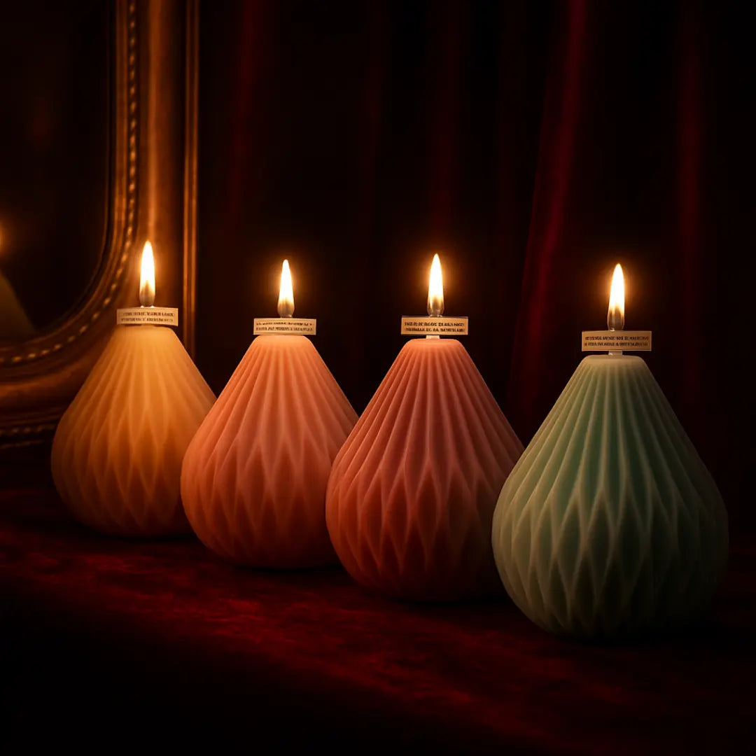 Lumaura_Nordic_Pear_Shaped_Aromatherapy_Candles