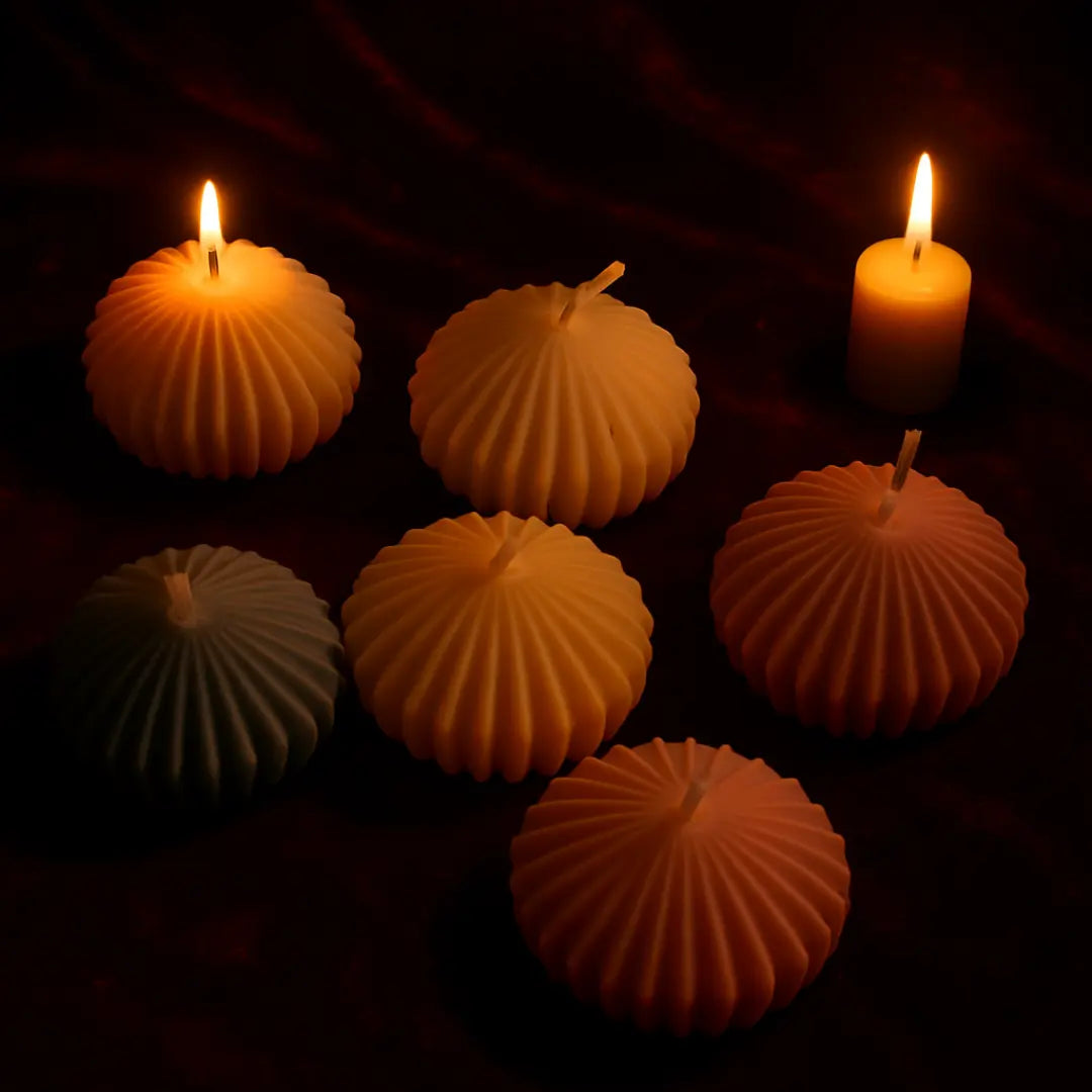 Lumaura_Nordic Pear Shaped Aromatherapy Candles 