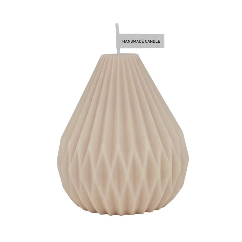 Lumaura_Nordic Pear Shaped Aromatherapy Candles 