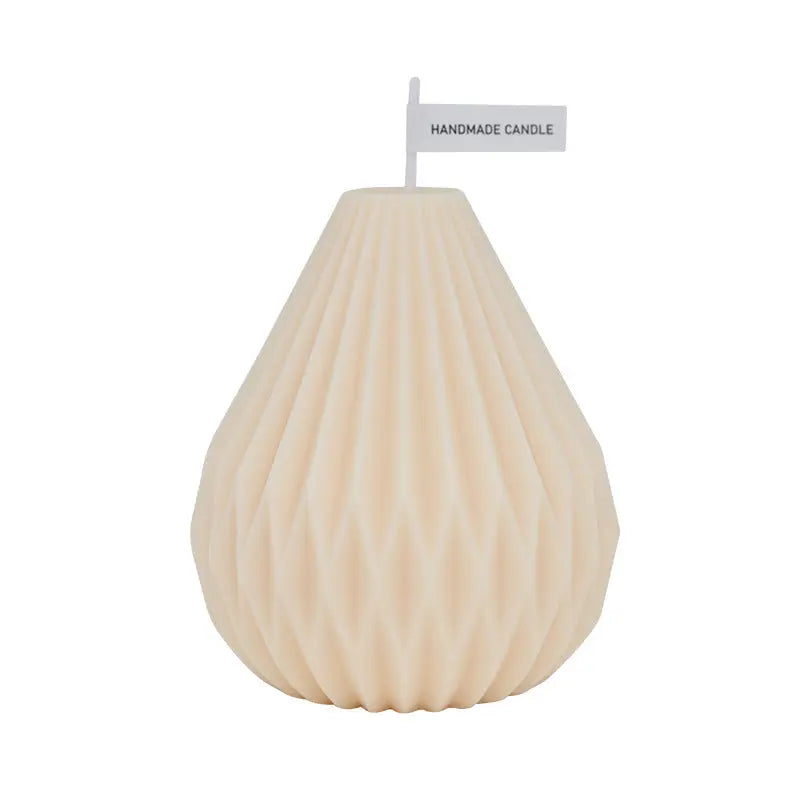 Lumaura_Nordic Pear Shaped Aromatherapy Candles 