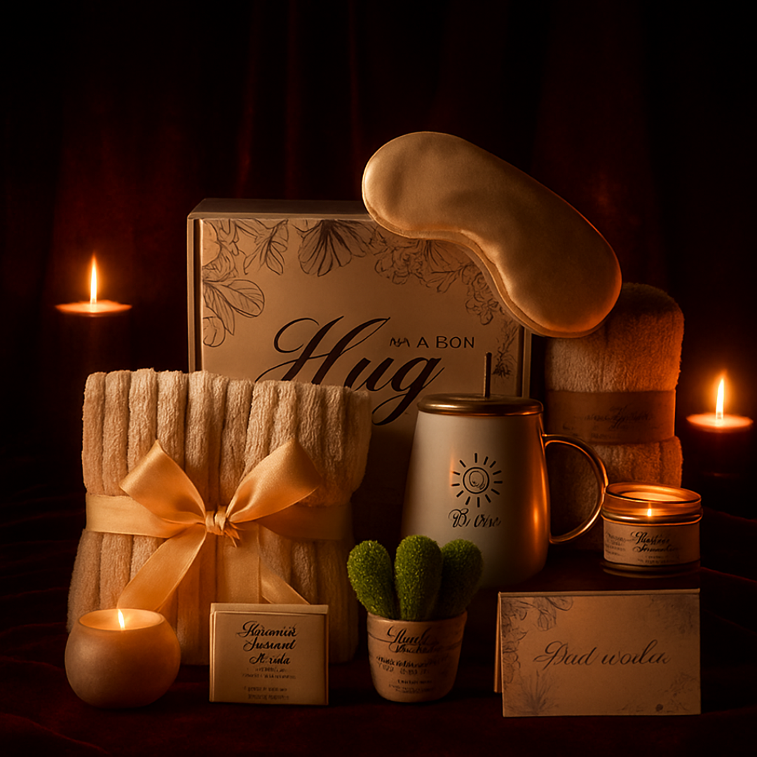 Scented Hug Candle Gift Set